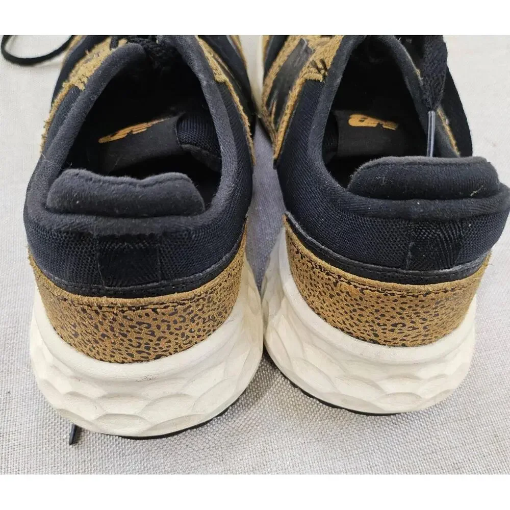 New Balance x70 Cheetah‎ Print Sneakers WSX70THD Retro Athletic Womens 8B
